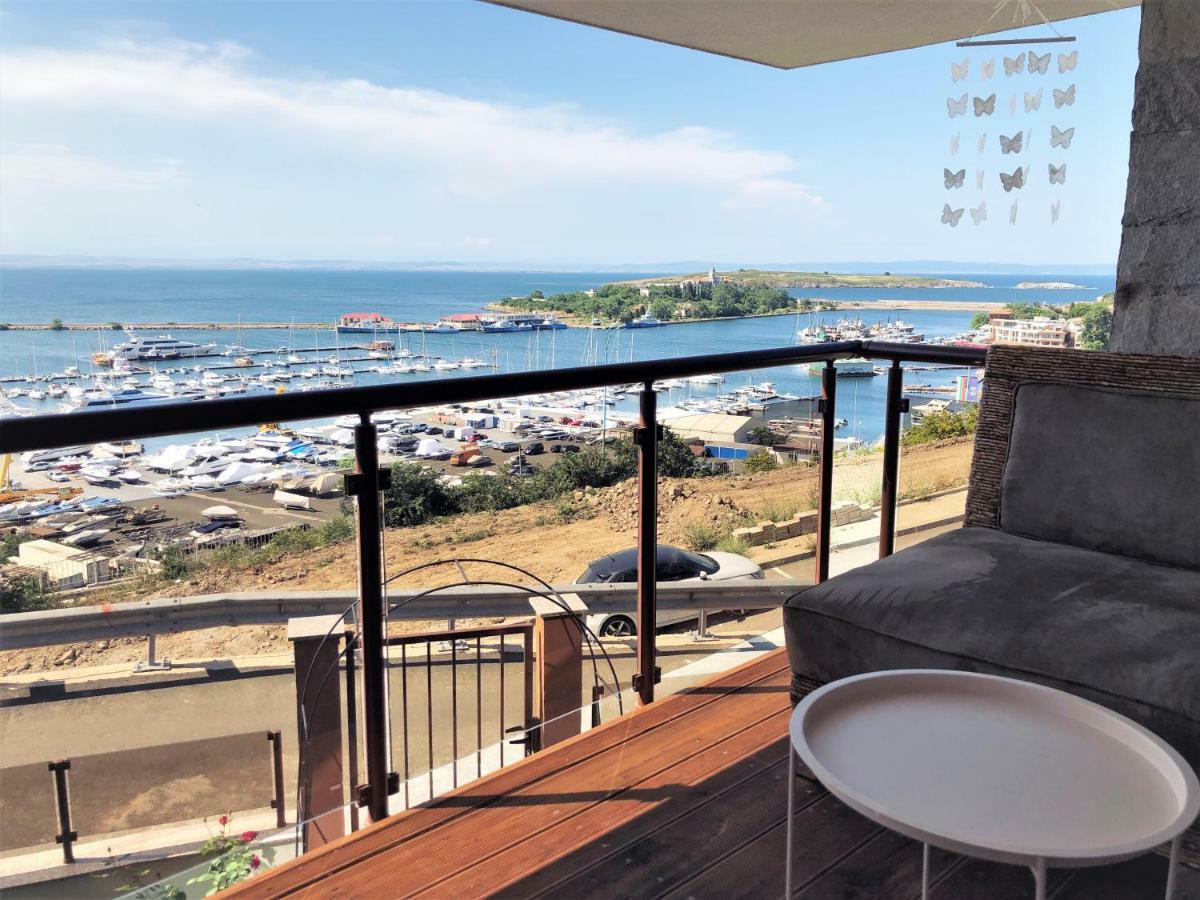 Villa Victoria - A Luxury Appartment With Icredible Seaview Sozopol Luaran gambar